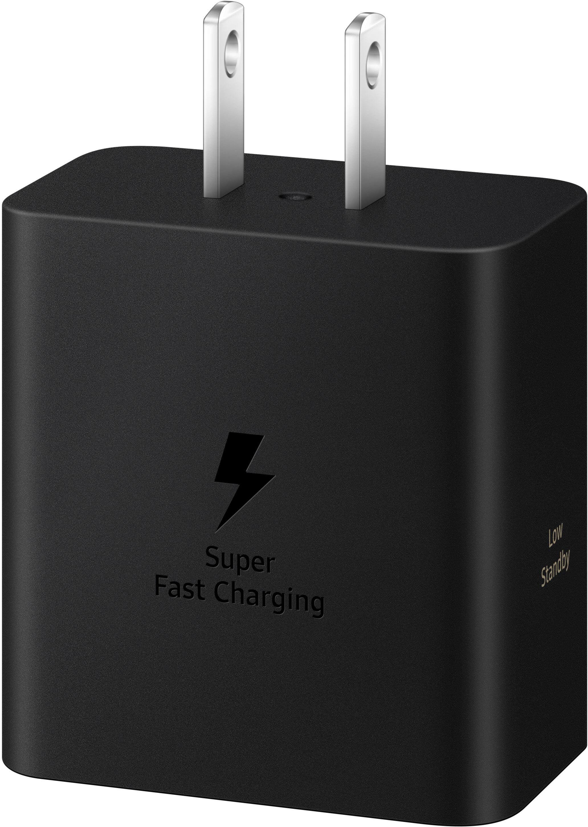 Super Fast Charging  
Low Standby
