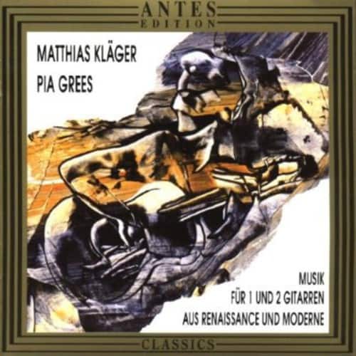 Robinson / Klager / Grees - Music for 1 & 2 Guitars of Renaissance & Modern   - COMPACT DISCS [CD] price history on PriceWatchPro
