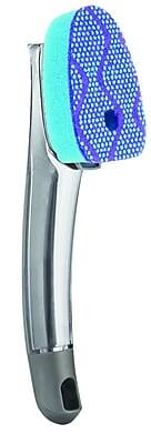 Alt View 8. Scotch-Brite - Scotch-Brite Soap Control Non-Scratch Dishwand, Blue (451U-4) - Blue.