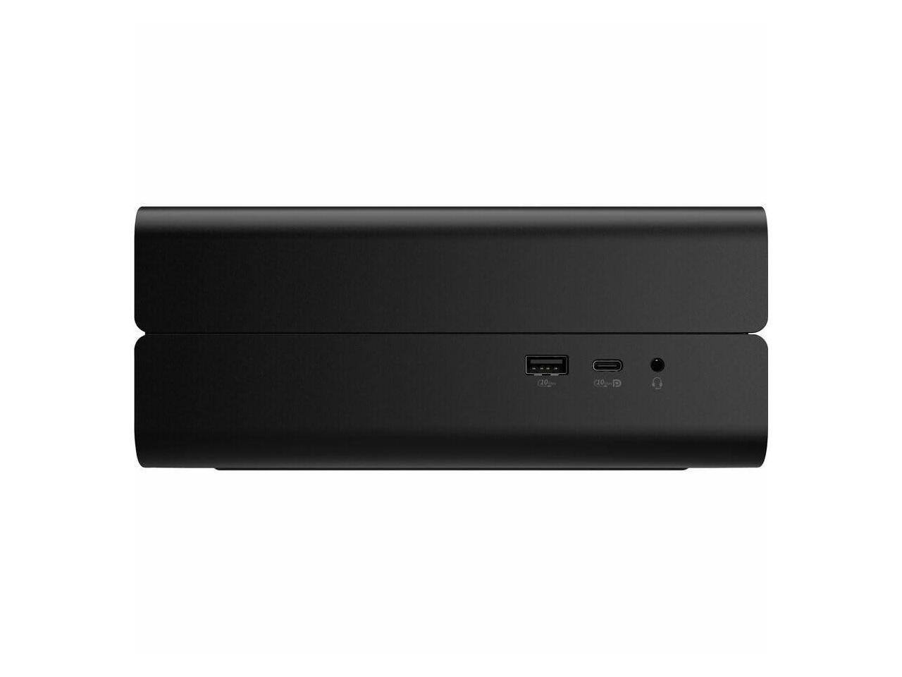 Alt View 10. HP - HP Z2 Mini G1a Workstation - 1 x AMD Ryzen AI MAX PRO 395 - 128 GB - 1 TB SSD - Mini PC - Jet Black - AMD Chip - Windows - Black.