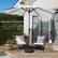 FOR ANY OCCASION
Turn your outdoor dining area into a shaded lounge for family and friends.