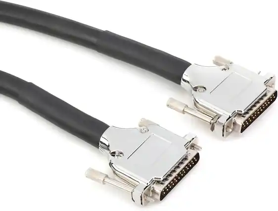 Front. Warm Audio - 20 FT Premier DB25-DB25 Audio Cable, for Stage and Studio Audio Applications, with Durable Metal Thumb Screws.
