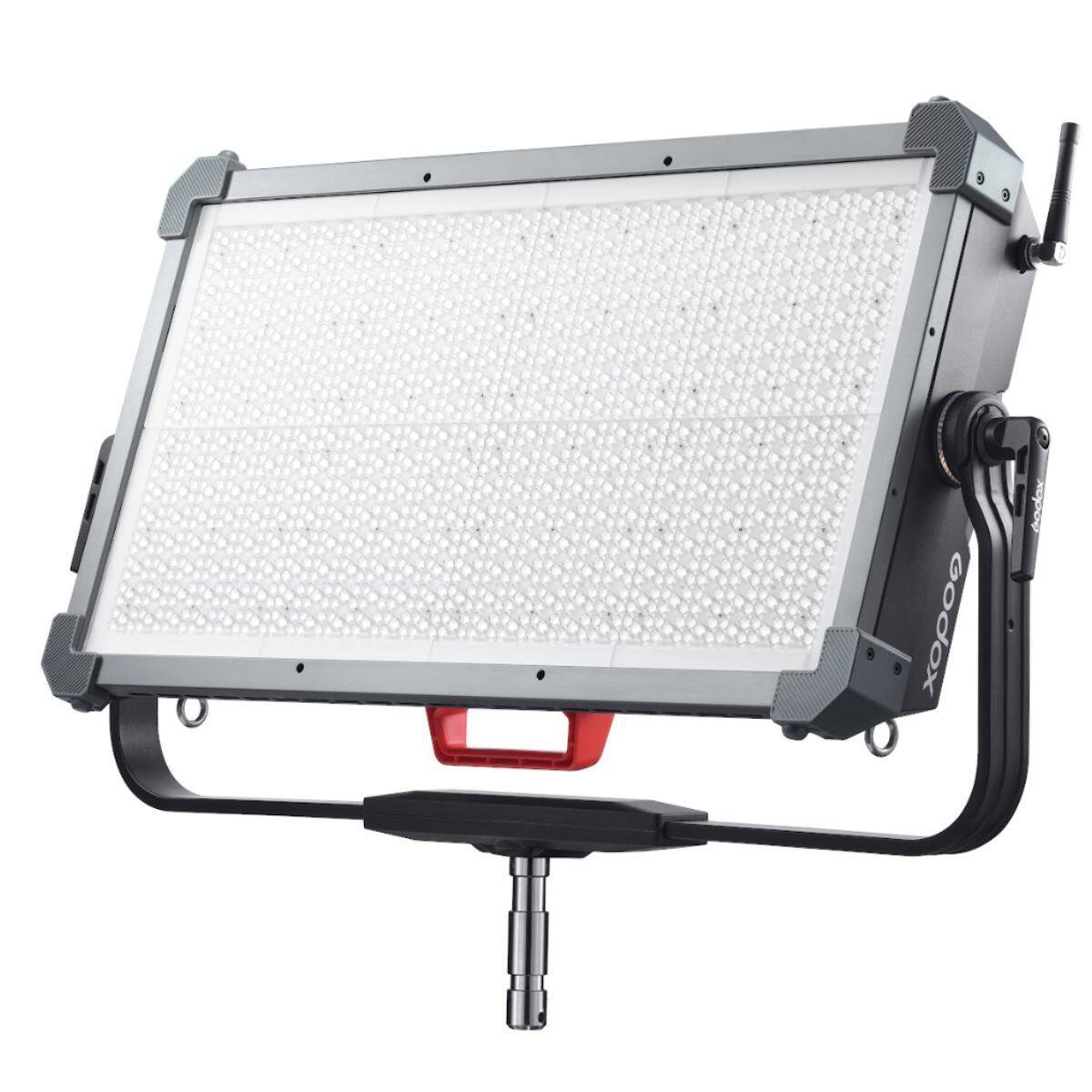 Alt View 1. Godox - Godox KNOWLED P1200R Hard RGB LED Video Light Panel.