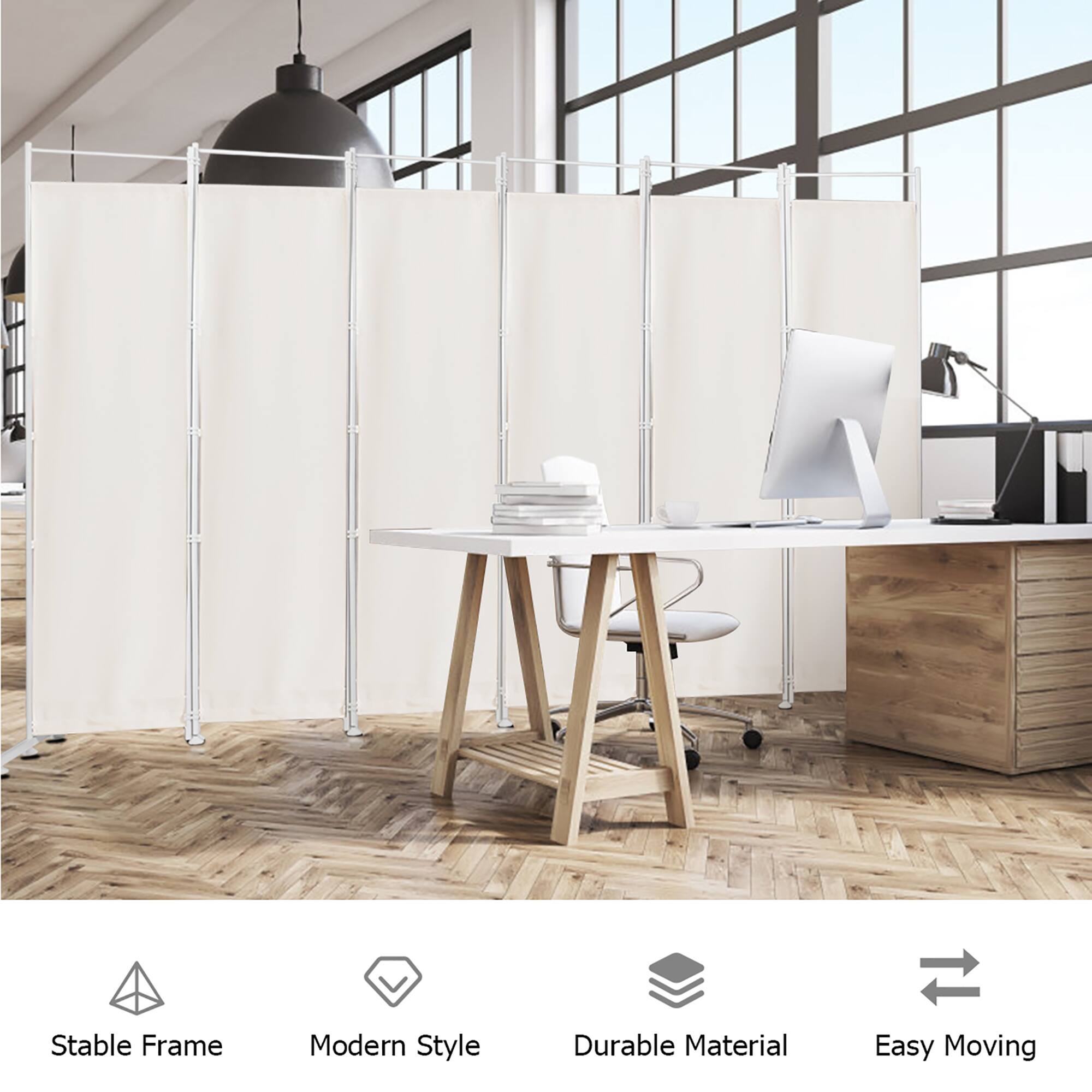 Stable Frame  
Modern Style  
Durable Material  
Easy Moving