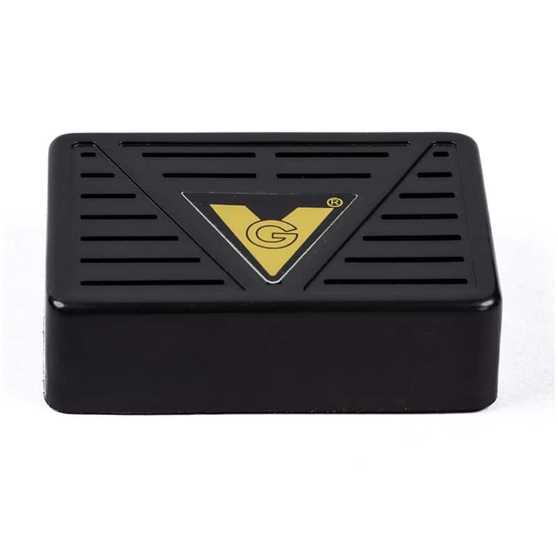 Prestige - Medium Cigar Humidifier (Black) - Black Finish