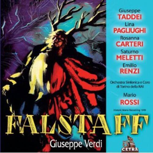 Giuseppe Taddei - Falstaff   - COMPACT DISCS [CD]