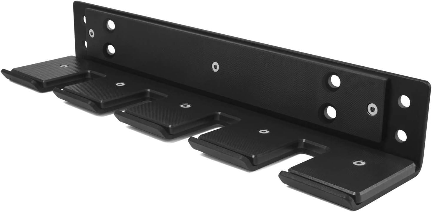 A. Black Vertical Wall Mounted Top