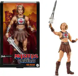 Mattel - Barbie Signature Ken Masters of the Universe He-Man (He-Man, MOTU - COLLECTIBLES - Multicolor