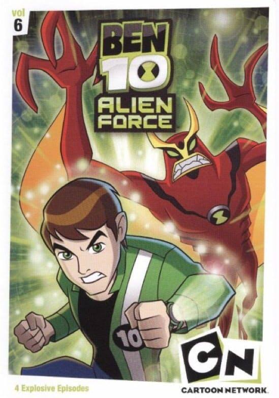 Front. Ben 10 Alien Force: Season 1, Volume 6 [DVD].