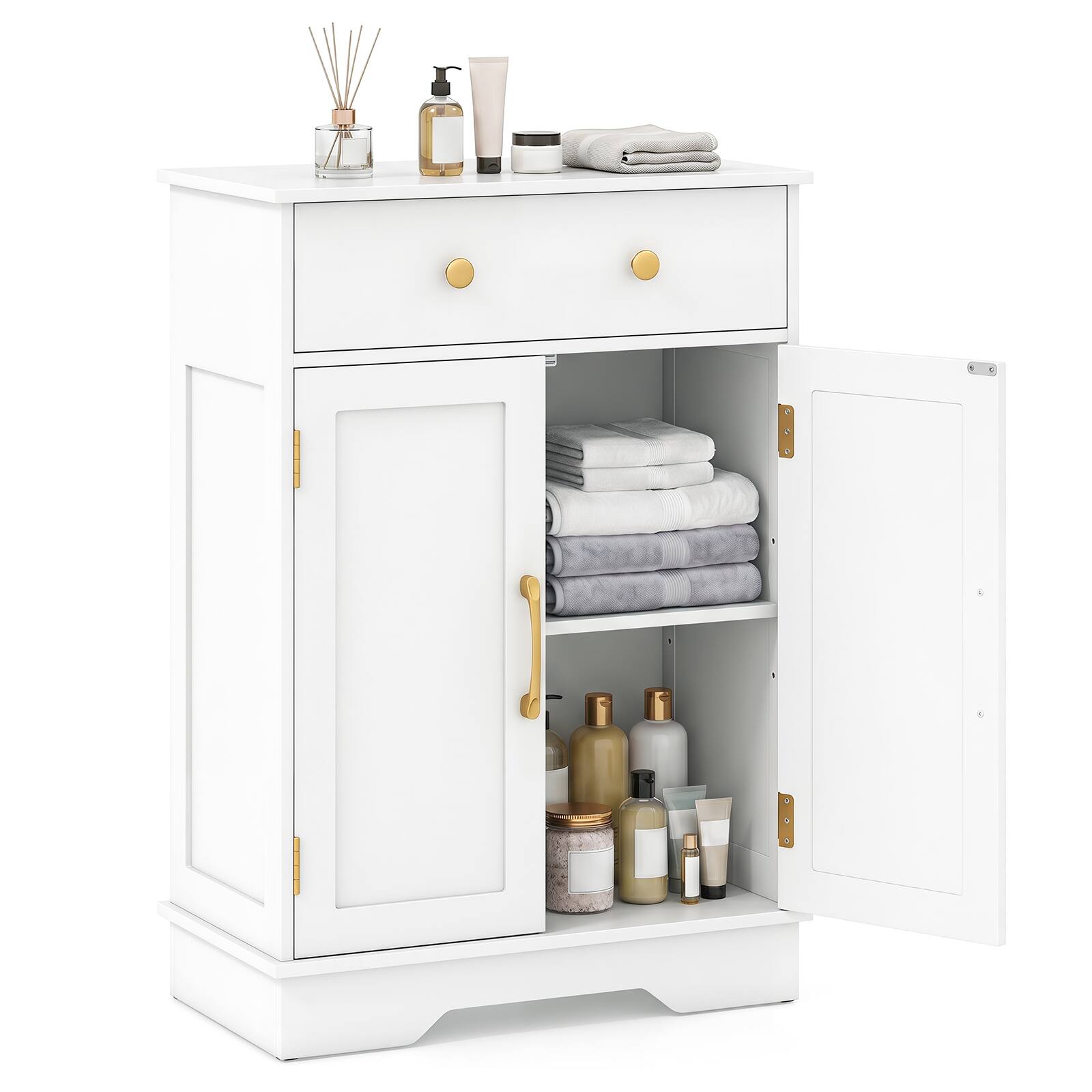 White + Gold
