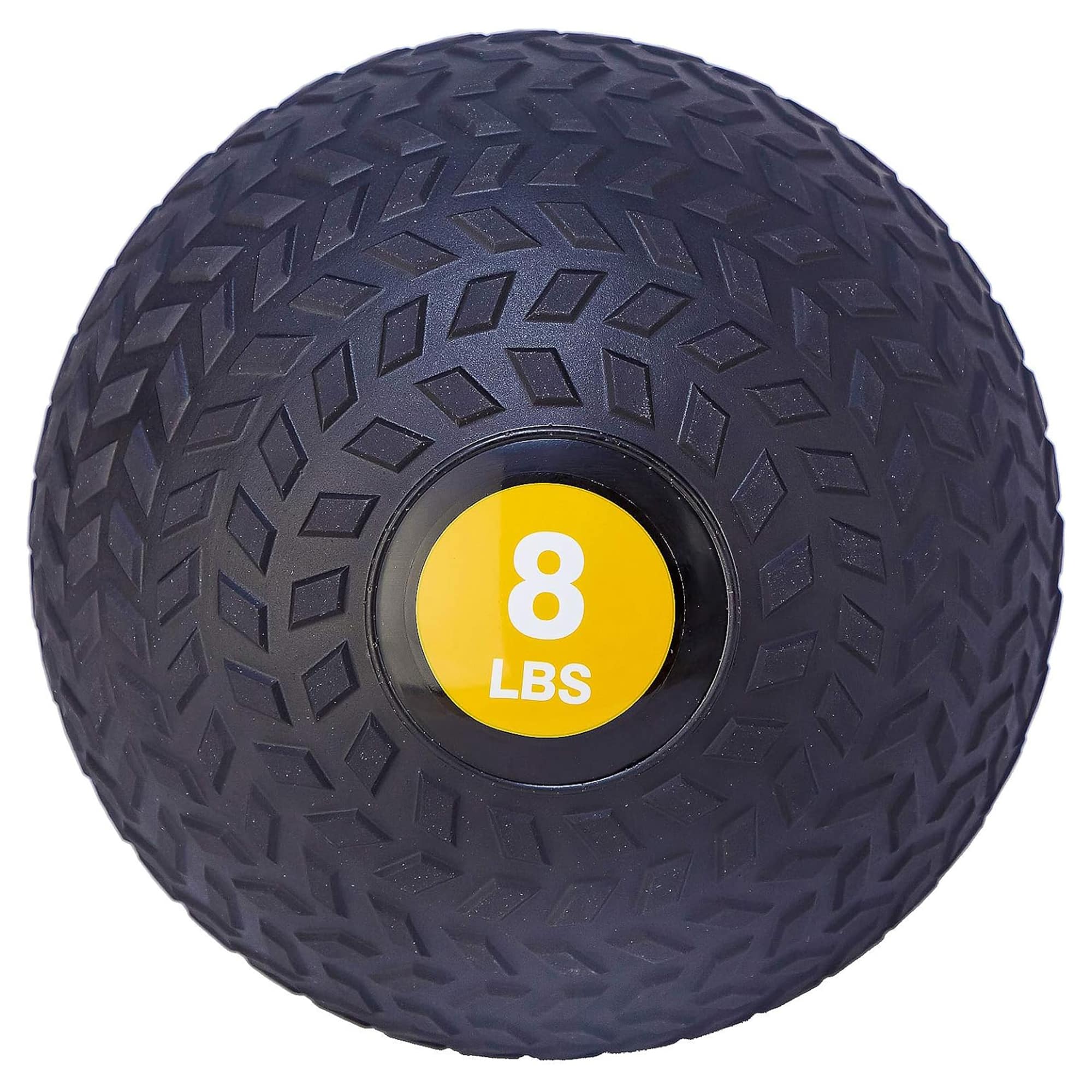 Fitvids - 8 Pound Weighted Medicine Ball for Home Gym Training and Fitness - Yellow price history on PriceWatchPro