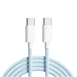 Stock Preferred - Type-C USB-C to USB-C Fast Charging & Data Sync Cable For iPhone 15/Plus/15ProMax