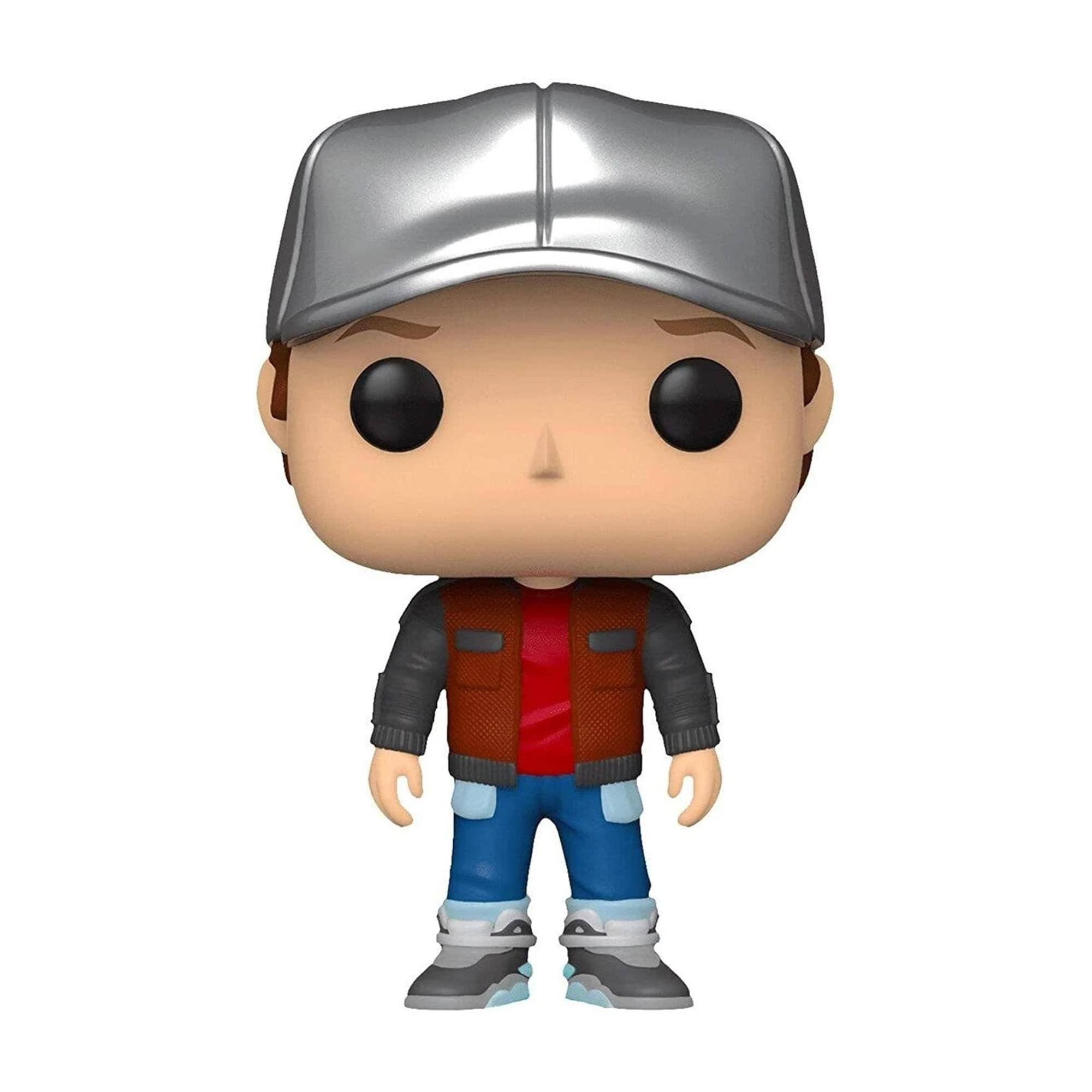 Alt View 1. Funko - Funko Pop! Back to the Future - Marty in Future Outfit - Multi-Color.