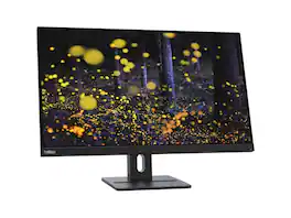Lenovo - ThinkVision 27 inch Monitor - E27q-20 - Black