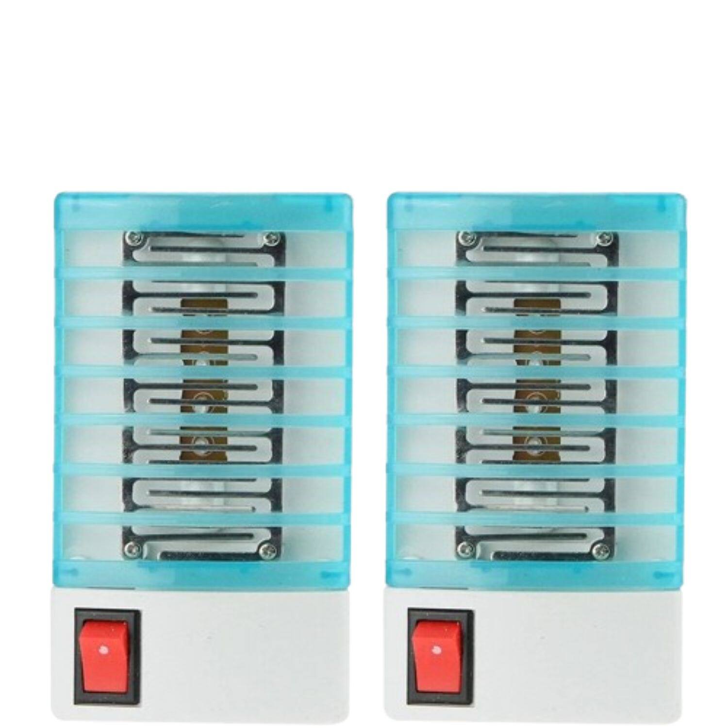 Electric Mosquito Killer Lamp Bug Zapper with LED Night Light/2Pcs