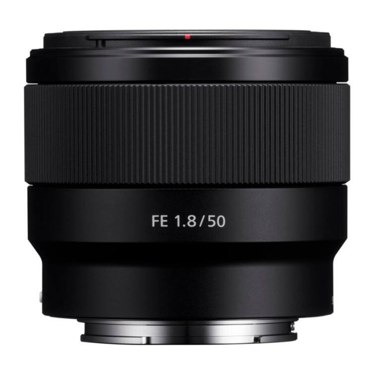 Sony FE 50mm f/1.8 SEL50F18/F Lens for Full Frame ILC Bundle