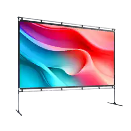 JmGO - 100 Inch Portable Projector Screen