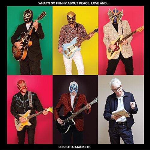 What's So Funny About Peace Love and Los Straitjackets [Digital Download Card] [LP] [LP] - VINYL - Front_Zoom