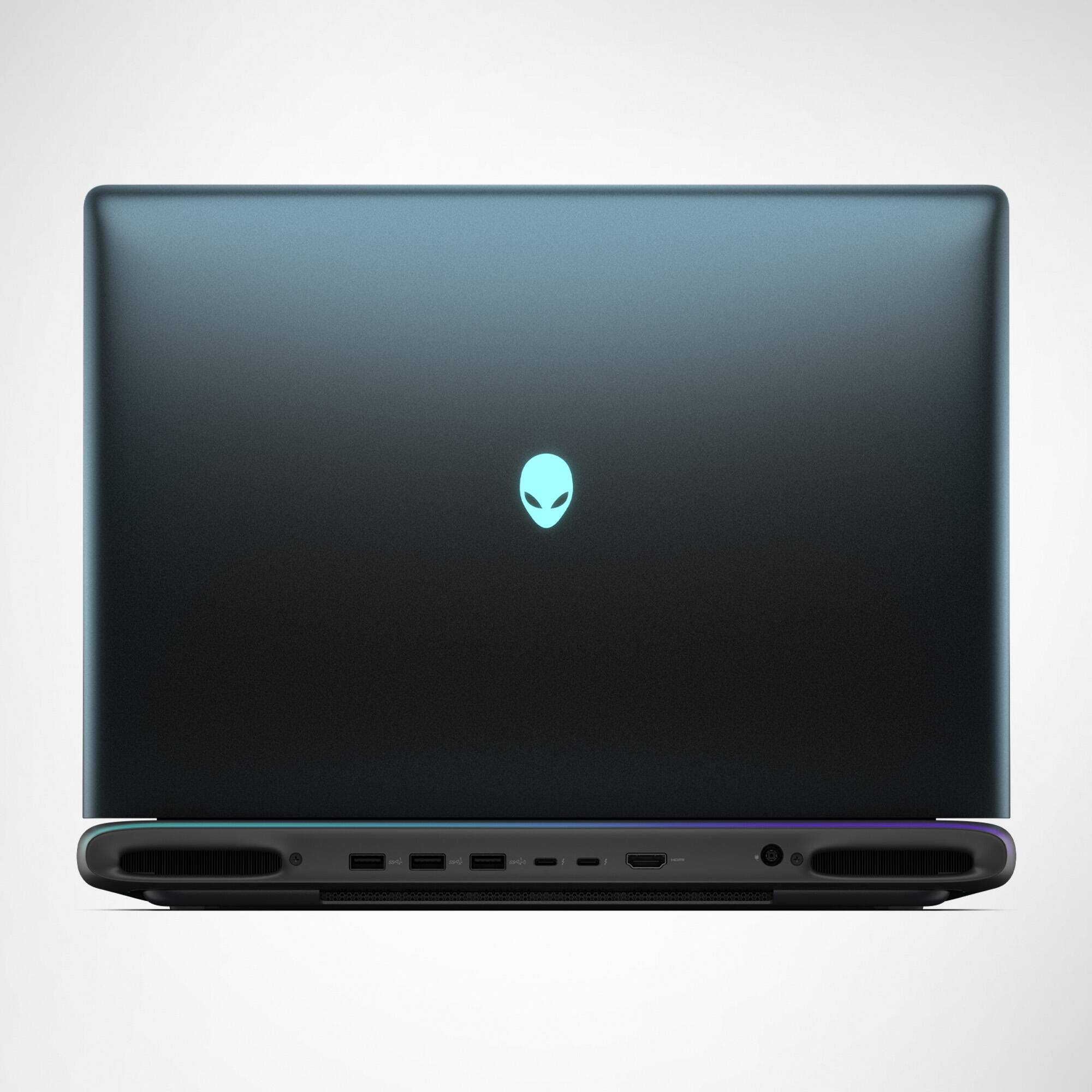 Alt View 14. Alienware - Area-51 - 16" 2.5K Gaming Laptop - Intel Core Ultra 9 275HX - 32GB Memory - NVIDIA GeForce RTX 5070 Ti - 2TB Storage - Liquid Teal.