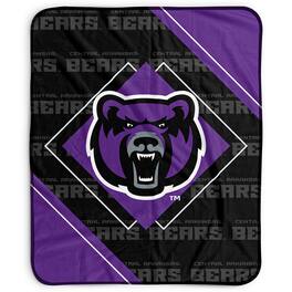 Pegasus - Central Arkansas Bears 50" x 60" Diamond Logo Fleece Blanket - Multicolor