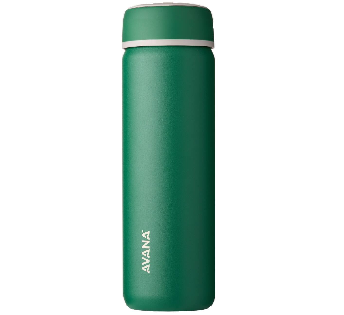 Angle. Avana - Beckridge Insulated Stainless Steel 25 oz. Water Bottle - Fir.