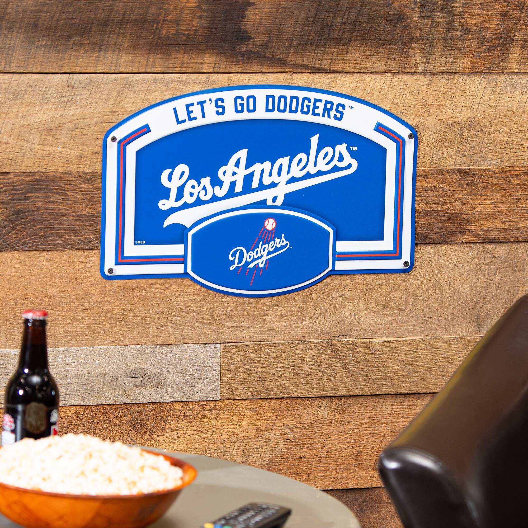 LET'S GO DODGERS  
Los Angeles Dodgers