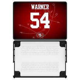 Keyscaper - Fred Warner San Francisco 49ers MacBook Case - Pro 13 in - Multicolor
