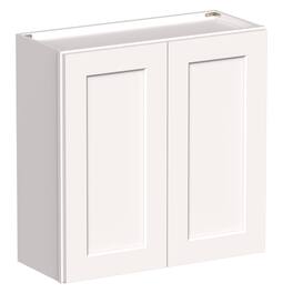 Boyel Living - 30-in W x 30-in H x 12-in D Shaker RTA Kitchen Wall Cabinet with Soft-Close - White Shaker