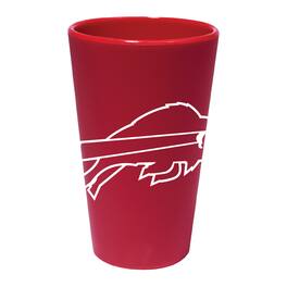 WinCraft - Buffalo Bills 16oz. Team Color Silicone Pint Glass - Multicolor