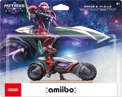 Nintendo amiibo™ Samus & Vi O La Metroid Prime™ 4: Beyond Series Nintendo amiibo™ Samus & Vi O La Metroid Prime™ 4: Beyond Series