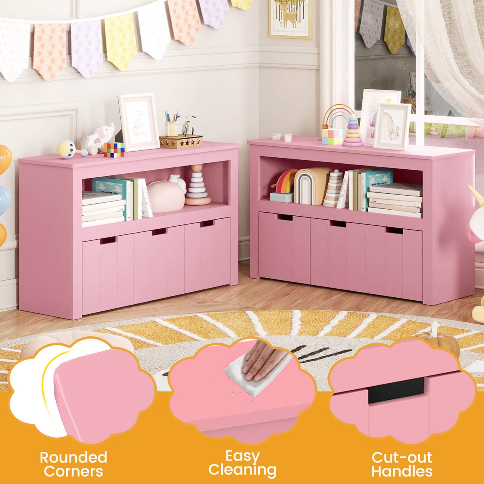 - Rounded Corners
- Easy Cleaning
- Cut-out Handles