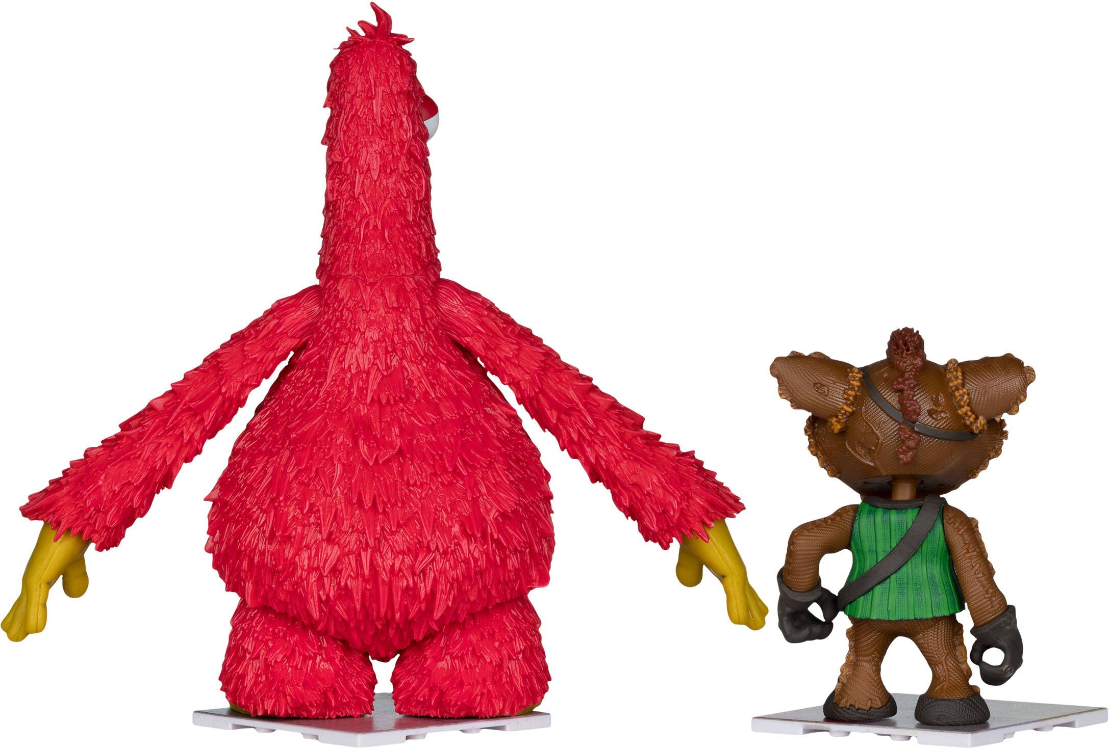 Back. McFarlane Toys - Poppy Playtime Chum Chompkins 5.5" Action Figure.