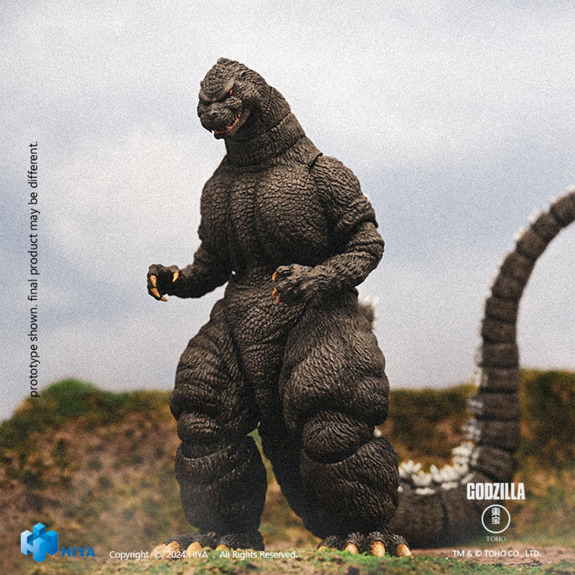 Prototype shown may be different. Final product may be different.

GODZILLA

Copyright © 2024 HIYA. All Rights Reserved.

TM & © TOHO CO., LTD.