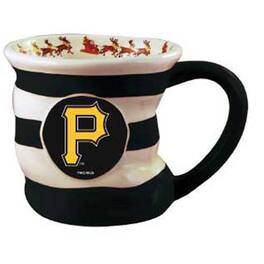The Memory Company - Pittsburgh Pirates 18oz. Team Holiday Mug - Multicolor