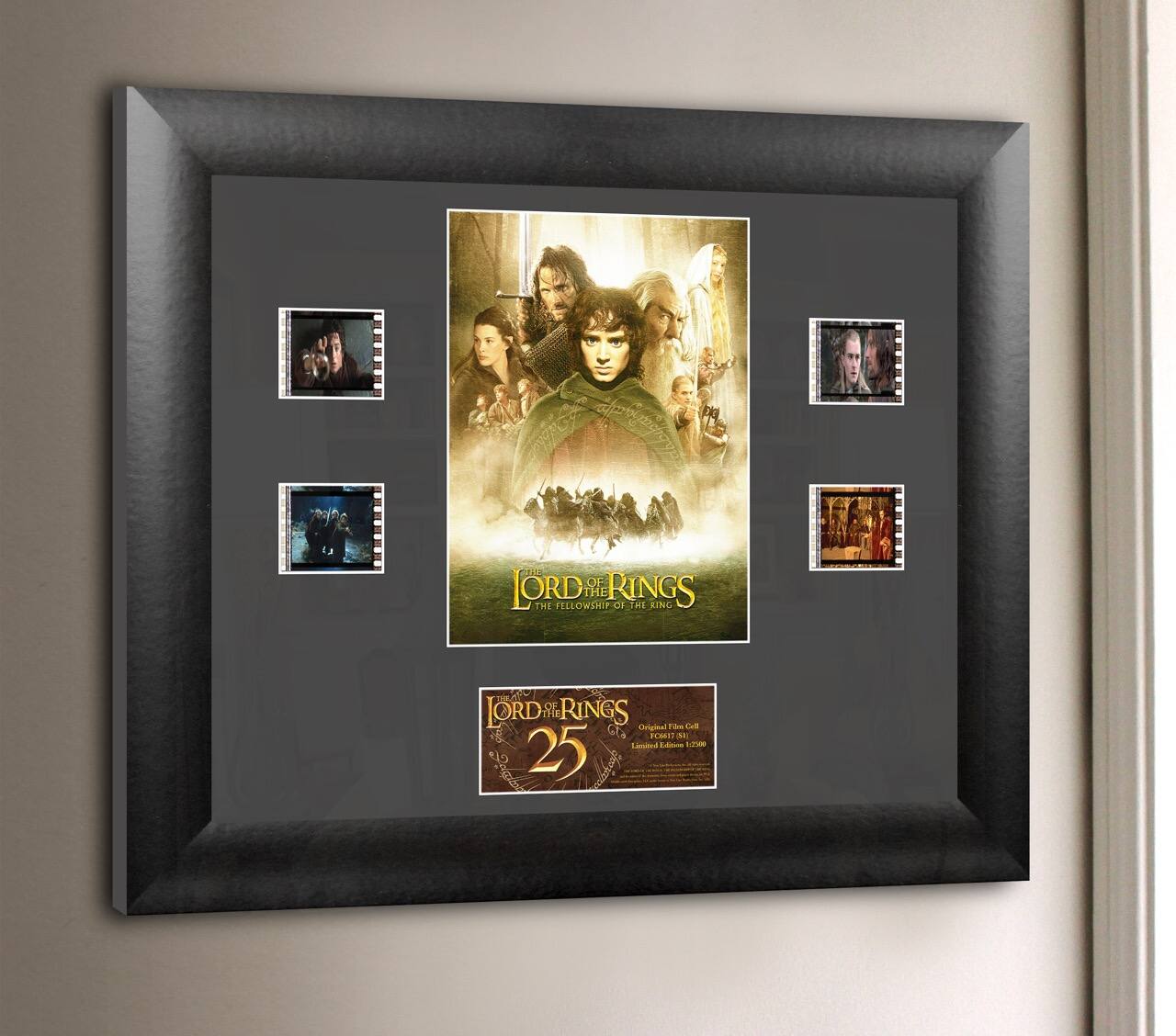 The Lord of the Rings: The Fellowship of the Ring  
A Film CD  
CMI  
25