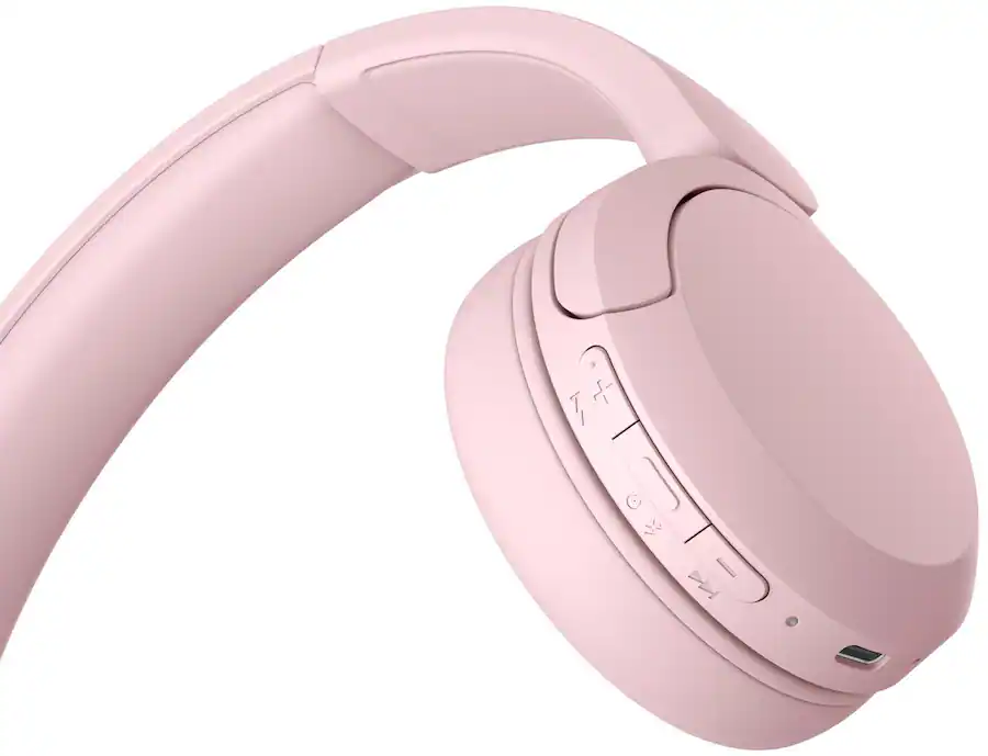 Sony WH CH520 Wireless Headphone with Microphone Pink WHCH520/P