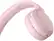 Alt View 3. Sony - WH-CH520 Wireless Headphone with Microphone - Pink.