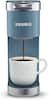 Front. Keurig - Keurig K-Mini Plus Single Serve K-Cup Pod Coffee Maker (Evening Teal) - Blue.