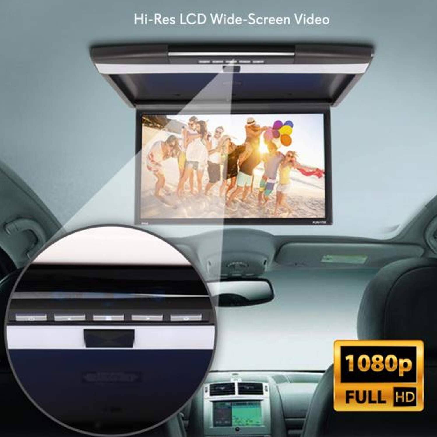Hi-Res LCD Wide-Screen Video  
1080p FULL HD