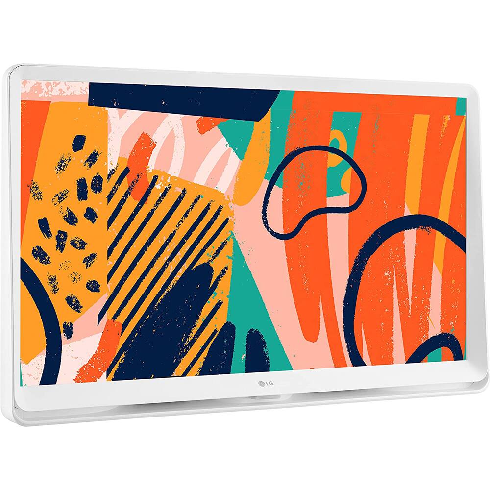 Alt View 5. LG - 27LQ600S-WU 27 FHD IPS LED TV Monitor with web OS TV + 1 YR Warranty Bundle.