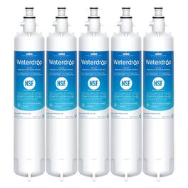 Waterdrop - WD-F19C Water Filter Replacement for GE® RPWFE®, Pack of 5 - White