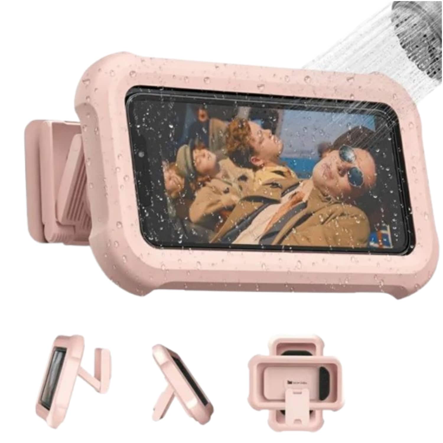 Stock Preferred - 360° Universal Waterproof Phone Holder - Pink