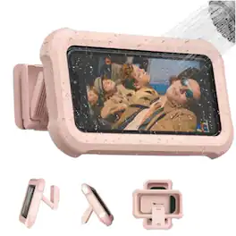 Stock Preferred - 360° Universal Waterproof Phone Holder - Pink