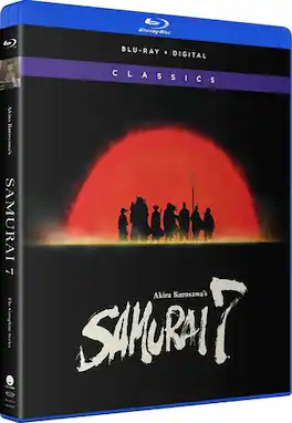 Samurai 7: The Complete Series - BLU-RAY