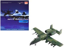 Hobby Master - Fairchild Republic A-10A Thunderbolt II "Flying Tigers 23rd TFW King Fahd Airport 1991" USAF 1/72 Air Power Series - Multi