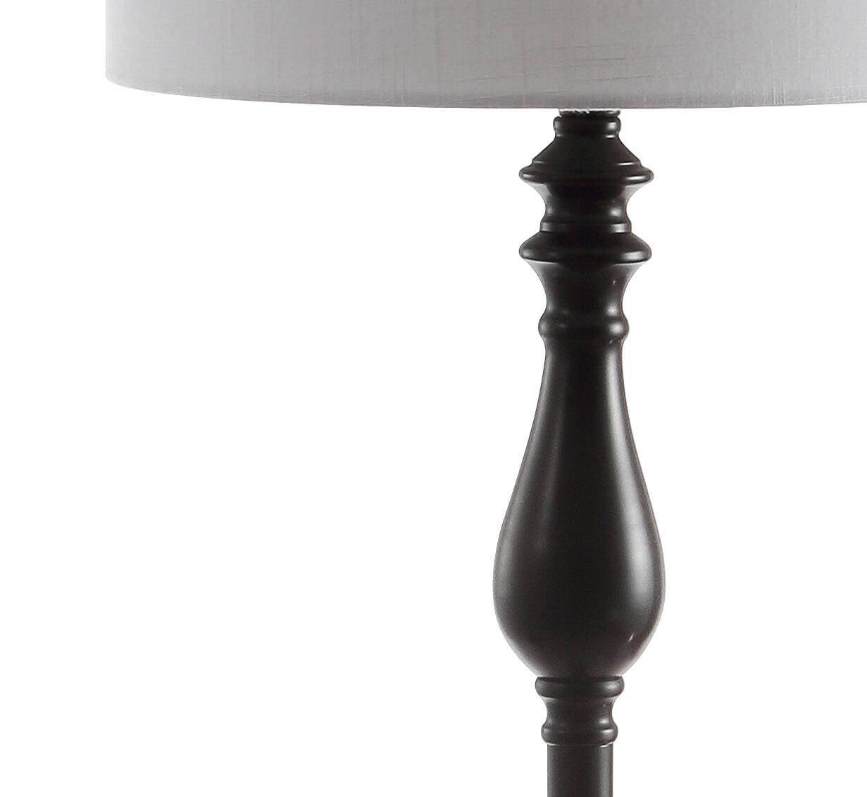 Alt View 4. Jonathan Y - Laine 60" Metal/Glass LED Side Table and Floor Lamp, Oil Rubbed Bronze - Oil Rubbed Bronze.