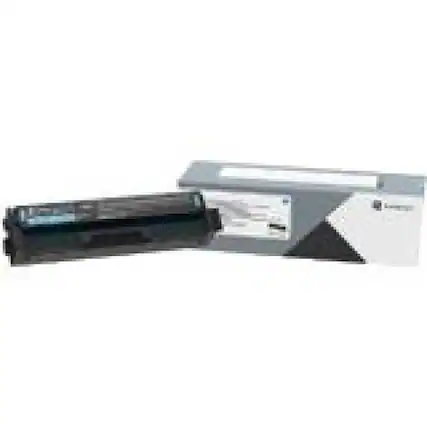 Front. Lexmark - LEXMARK 20N0X20 CYAN PRINT CARTRIDGE.