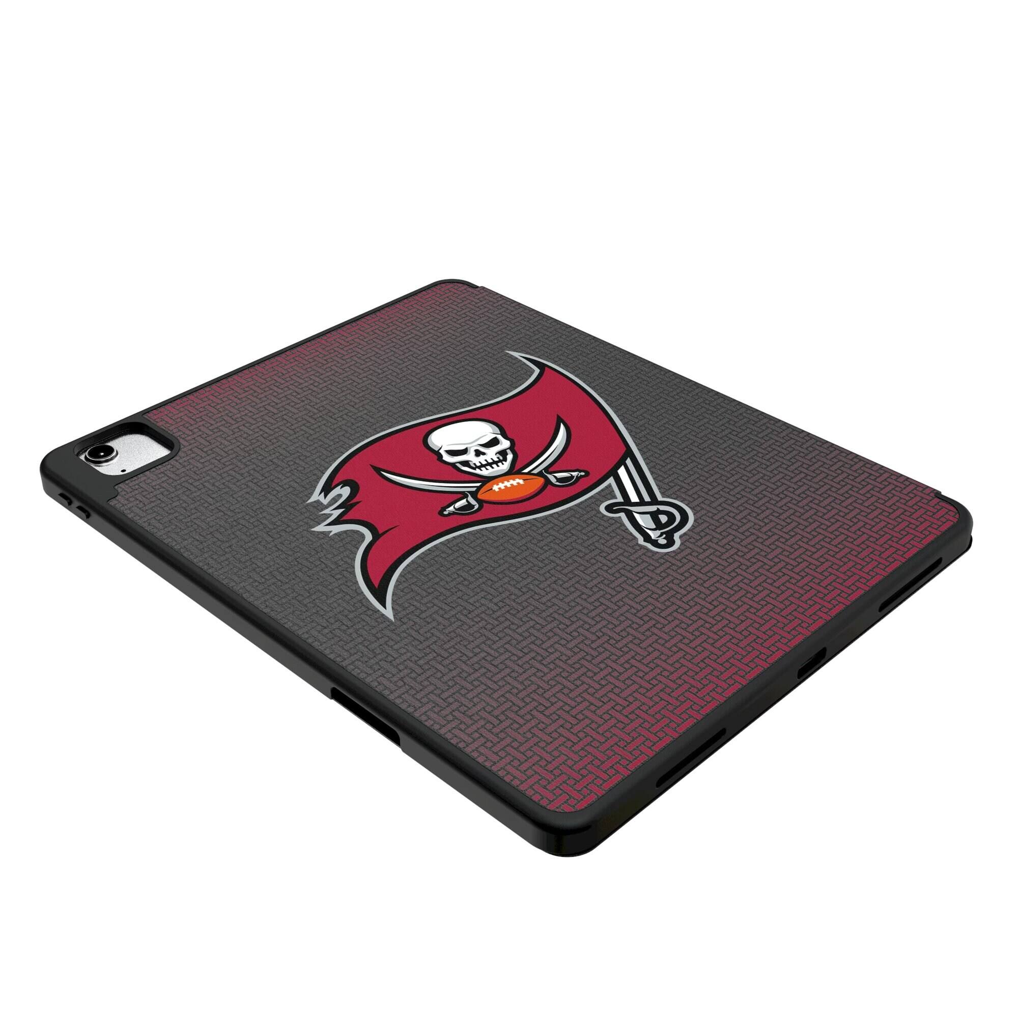 Alt View 2. Keyscaper - Tampa Bay Buccaneers iPad Case - 13in Pro M4 - Black.