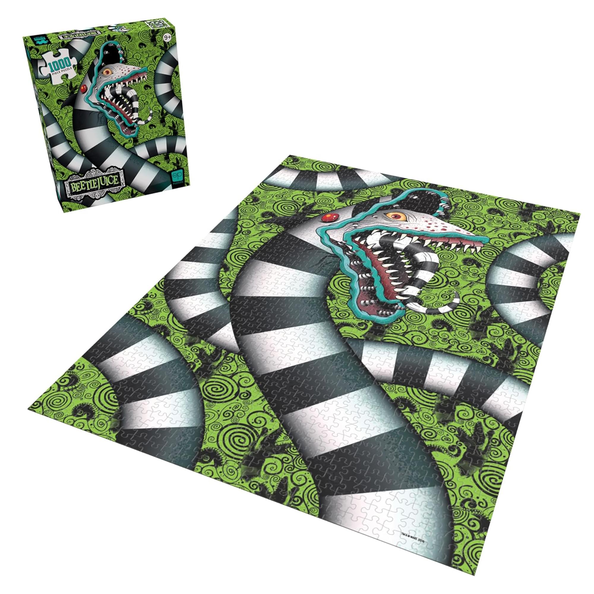 "USAoploy - Beetlejuice ""Sandworm!"" 1000 Piece Jigsaw Puzzle - Green" price history on PriceWatchPro