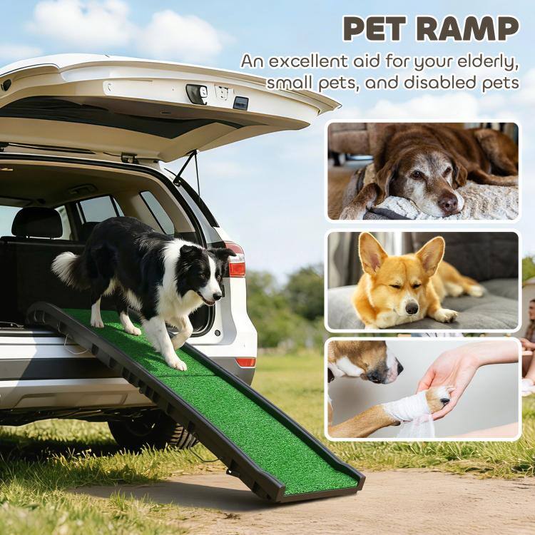 PET RAMP  
An excellent aid for your elderly, small pets, and disabled pets